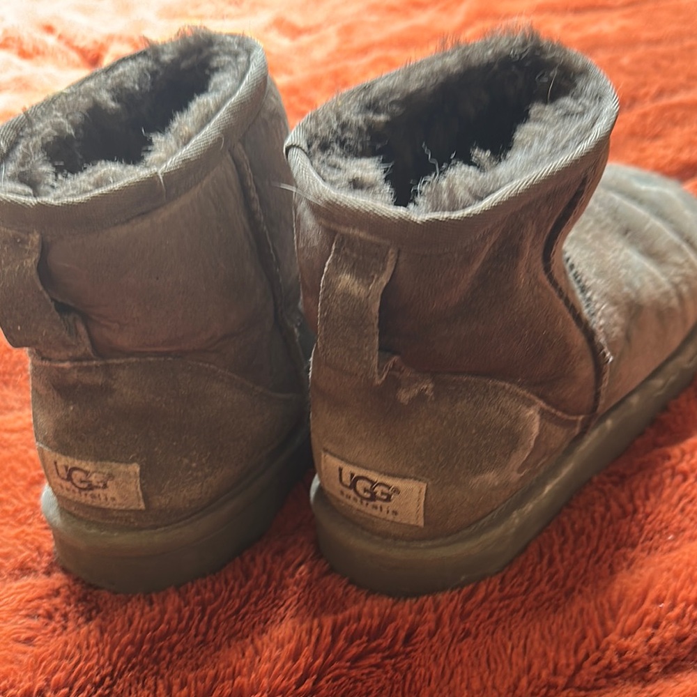 UGG Brown Ankle Boots